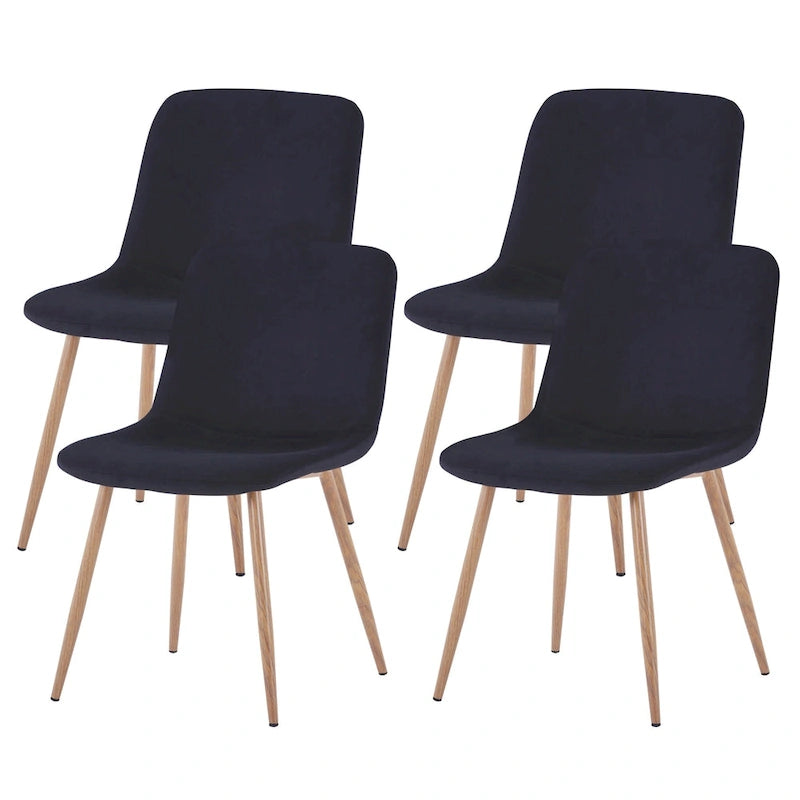 4-Piece Modern Dining Chair Set, New Technology
