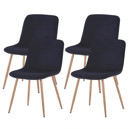 4-Piece Modern Dining Chair Set, New Technology