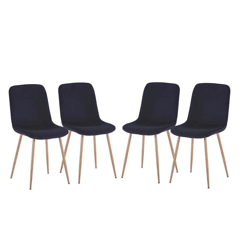 4-Piece Modern Dining Chair Set, New Technology