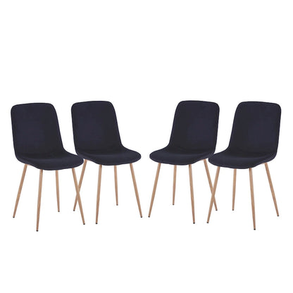 4-Piece Modern Dining Chair Set, New Technology