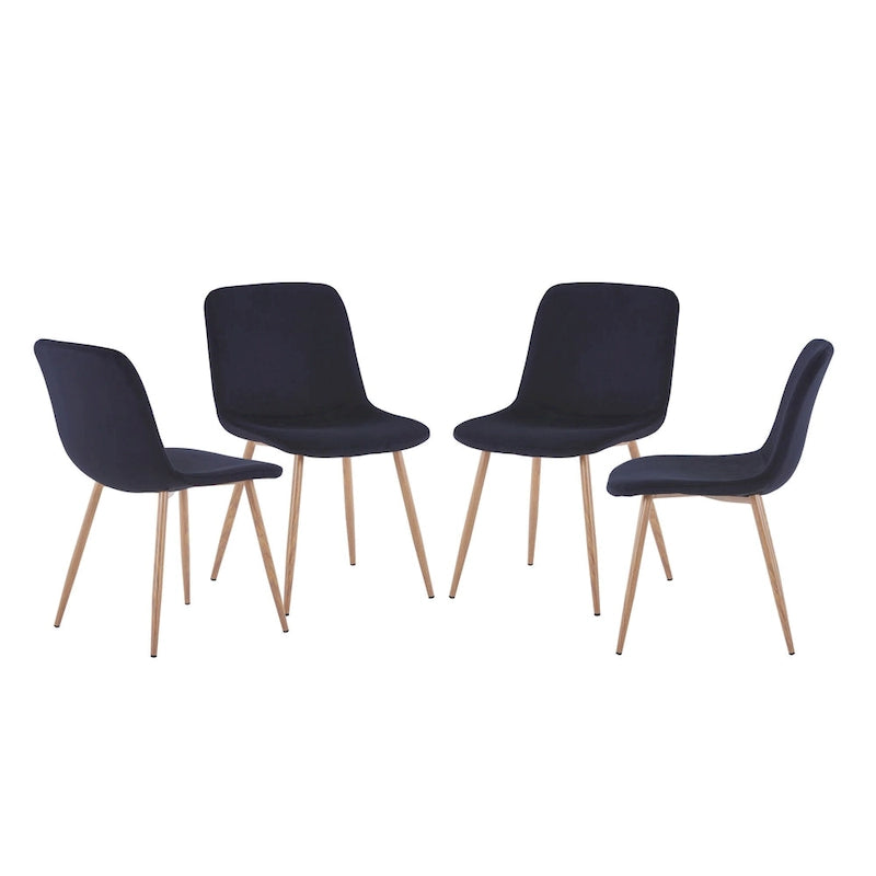 4-Piece Modern Dining Chair Set, New Technology