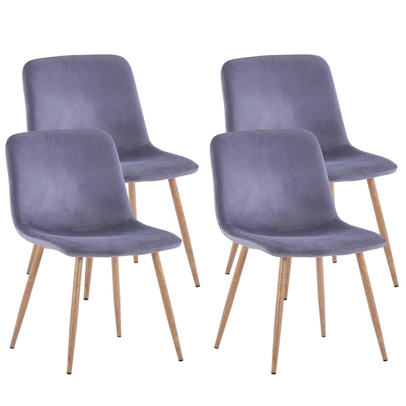 4-Piece Modern Dining Chair Set, New Technology