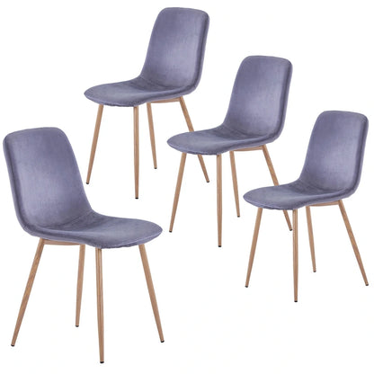 4-Piece Modern Dining Chair Set, New Technology