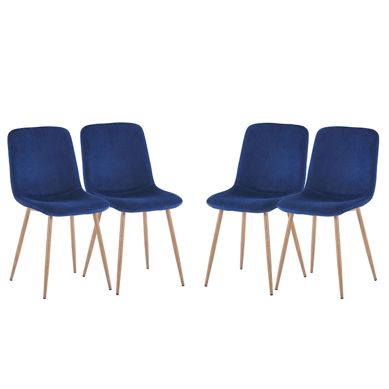 4-Piece Modern Dining Chair Set, New Technology