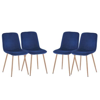 4-Piece Modern Dining Chair Set, New Technology