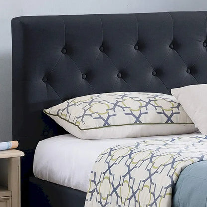 Atterbury Upholstered Queen Platform Bed by Christopher Knight Home