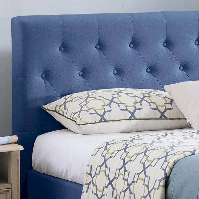 Atterbury Upholstered Queen Platform Bed by Christopher Knight Home