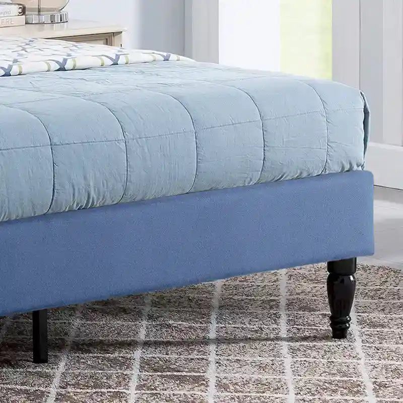 Atterbury Upholstered Queen Platform Bed by Christopher Knight Home