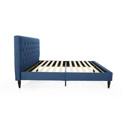 Atterbury Upholstered Queen Platform Bed by Christopher Knight Home