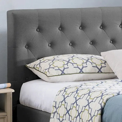 Atterbury Upholstered Queen Platform Bed by Christopher Knight Home