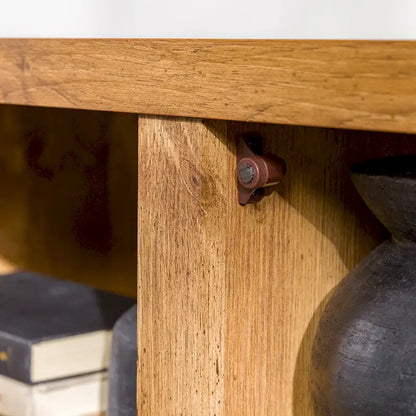 Middlebrook Firebranch 58-inch Barn Door TV Stand