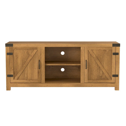 Middlebrook Firebranch 58-inch Barn Door TV Stand