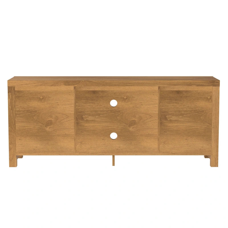 Middlebrook Firebranch 58-inch Barn Door TV Stand