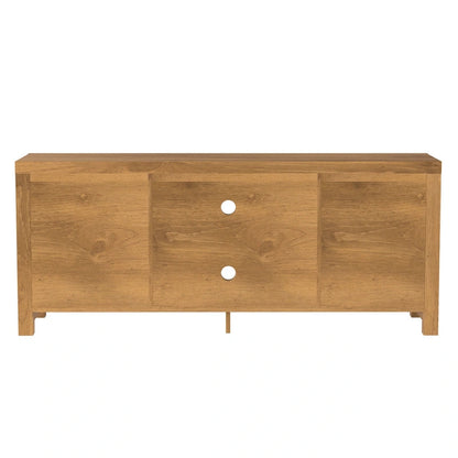 Middlebrook Firebranch 58-inch Barn Door TV Stand