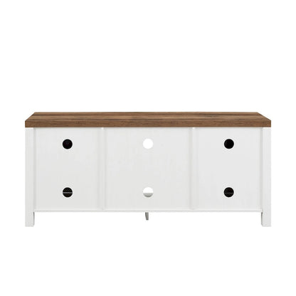 Middlebrook Firebranch 58-inch Barn Door TV Stand