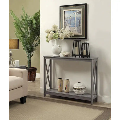 Convenience Concepts Oxford Console Table with Shelf