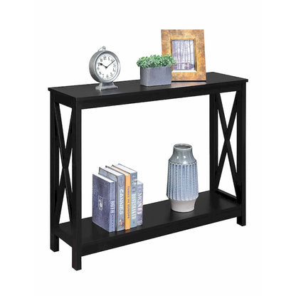 Convenience Concepts Oxford Console Table with Shelf