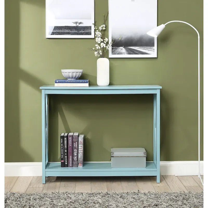 Convenience Concepts Oxford Console Table with Shelf