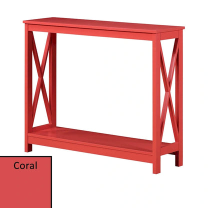 Convenience Concepts Oxford Console Table with Shelf