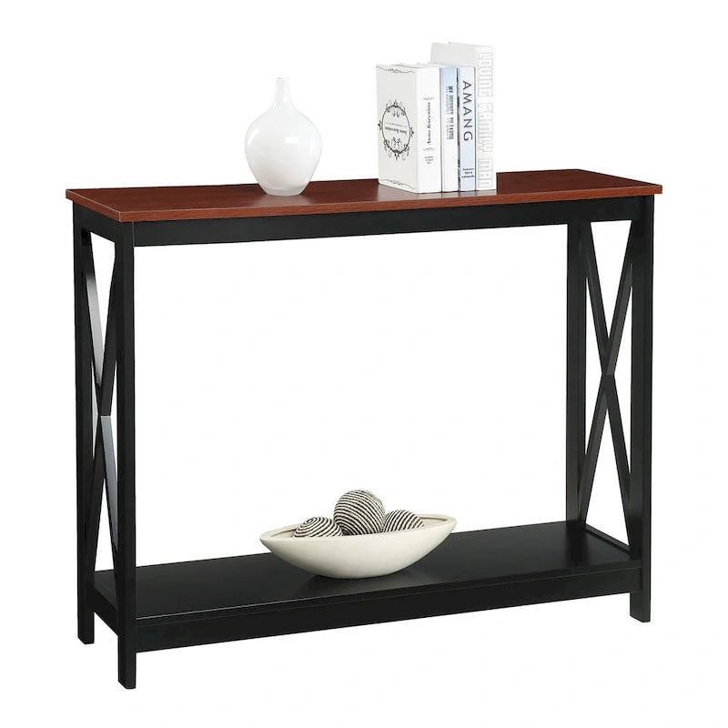 Convenience Concepts Oxford Console Table with Shelf