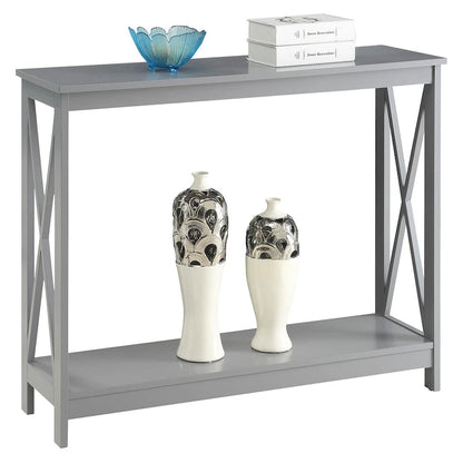 Convenience Concepts Oxford Console Table with Shelf
