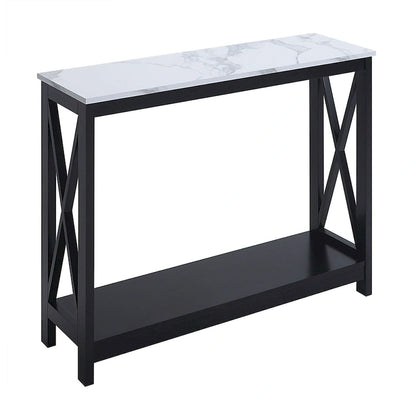 Convenience Concepts Oxford Console Table with Shelf