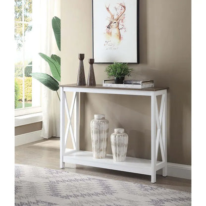 Convenience Concepts Oxford Console Table with Shelf