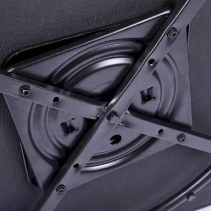 Porthos Home Matilde Swivel Fabric Barrel Accent Chair with Removable Seat Cushion