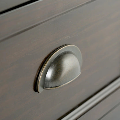 WYNDENHALL Portland SOLID WOOD 42 inch Wide Transitional Entryway Storage Bench with Drawers - 42 Inches wide