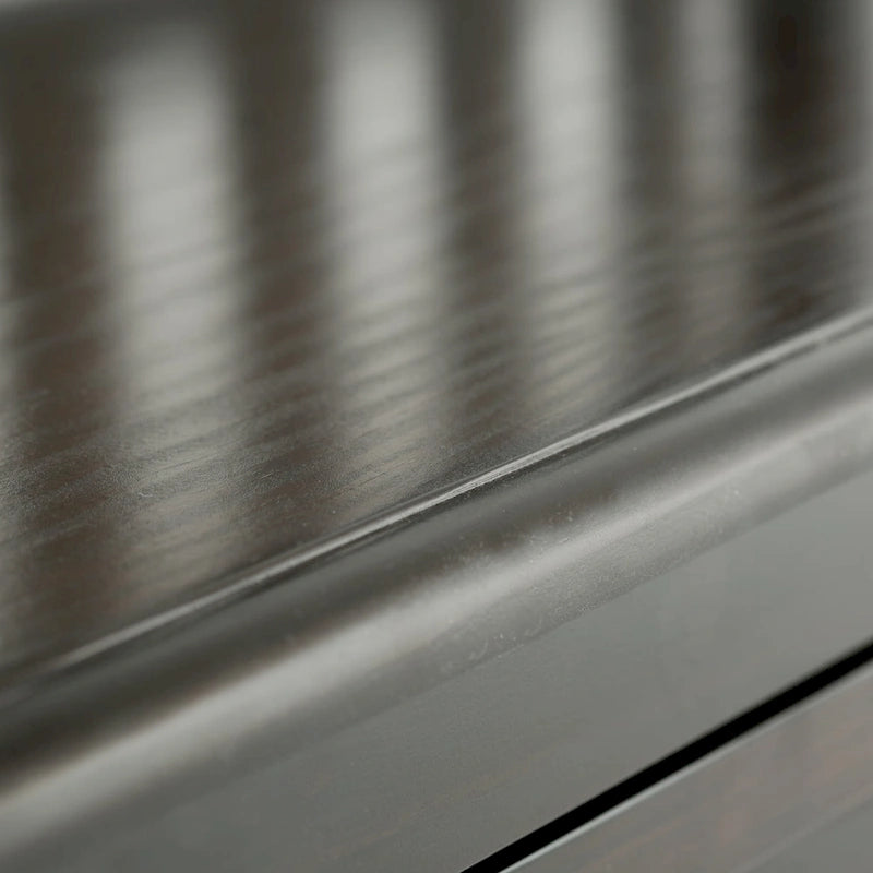 WYNDENHALL Portland SOLID WOOD 42 inch Wide Transitional Entryway Storage Bench with Drawers - 42 Inches wide