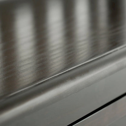 WYNDENHALL Portland SOLID WOOD 42 inch Wide Transitional Entryway Storage Bench with Drawers - 42 Inches wide