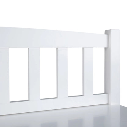 WYNDENHALL Portland SOLID WOOD 42 inch Wide Transitional Entryway Storage Bench with Drawers - 42 Inches wide