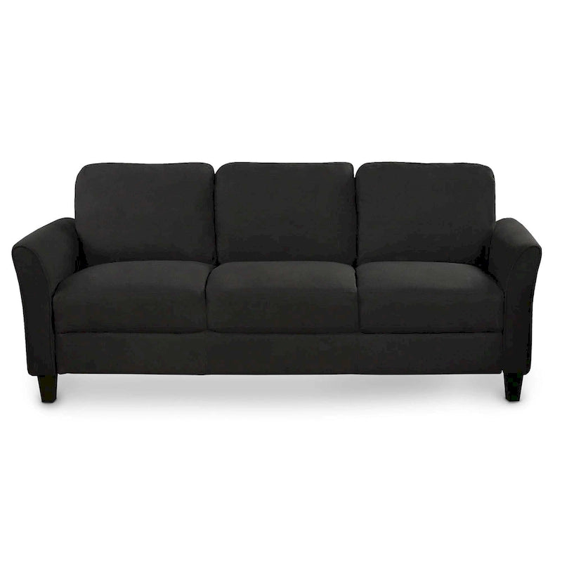 3-Seat Linen Fabric Sofa