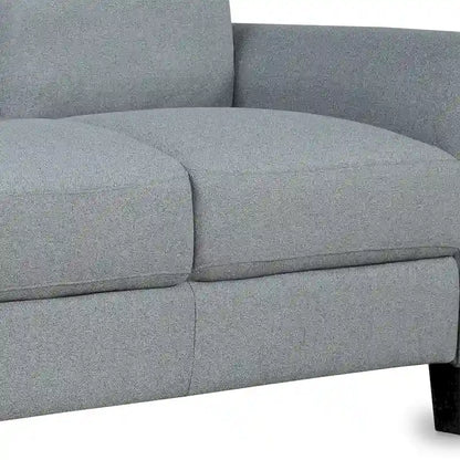 3-Seat Linen Fabric Sofa