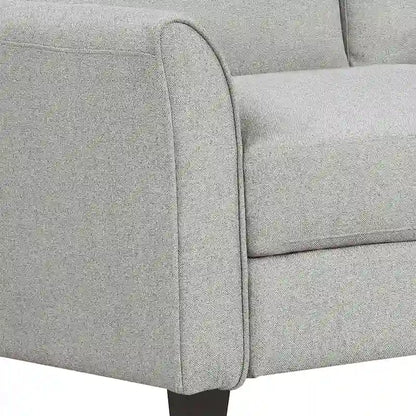 3-Seat Linen Fabric Sofa