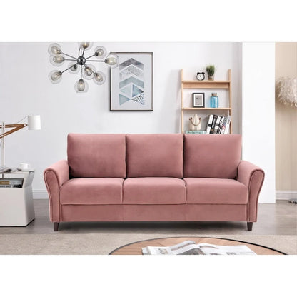 Corel Velvet Sofa
