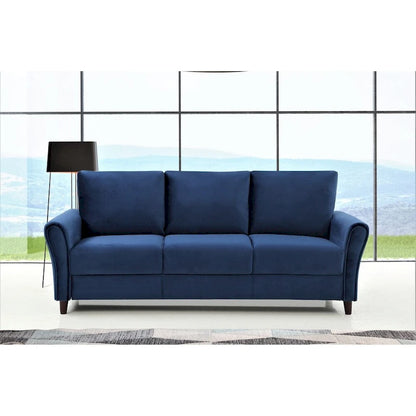 Corel Velvet Sofa