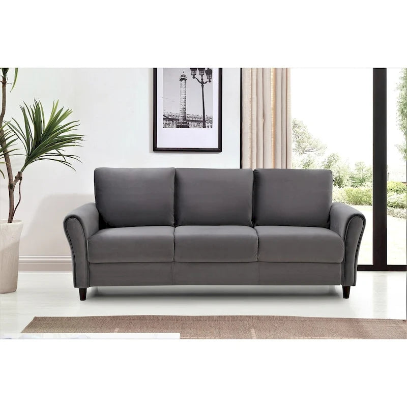 Corel Velvet Sofa