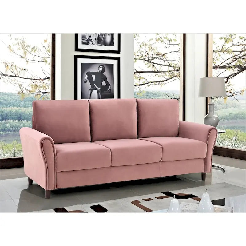 Corel Velvet Sofa