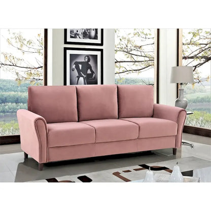 Corel Velvet Sofa