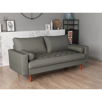 US Pride Lopez Mid-century Loveseat