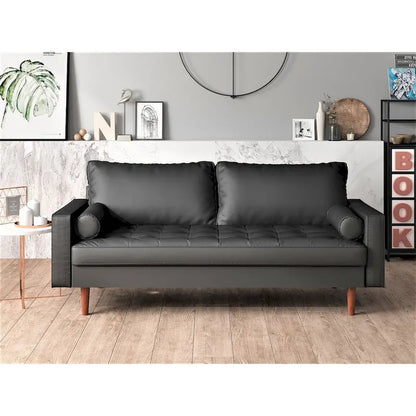 US Pride Lopez Mid-century Loveseat