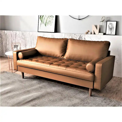 US Pride Lopez Mid-century Loveseat