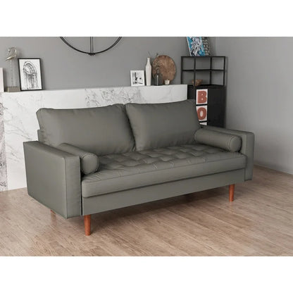 US Pride Lopez Mid-century Loveseat