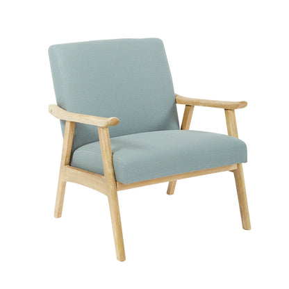 Weldon Mid-Century Fabric Upholstered Chair