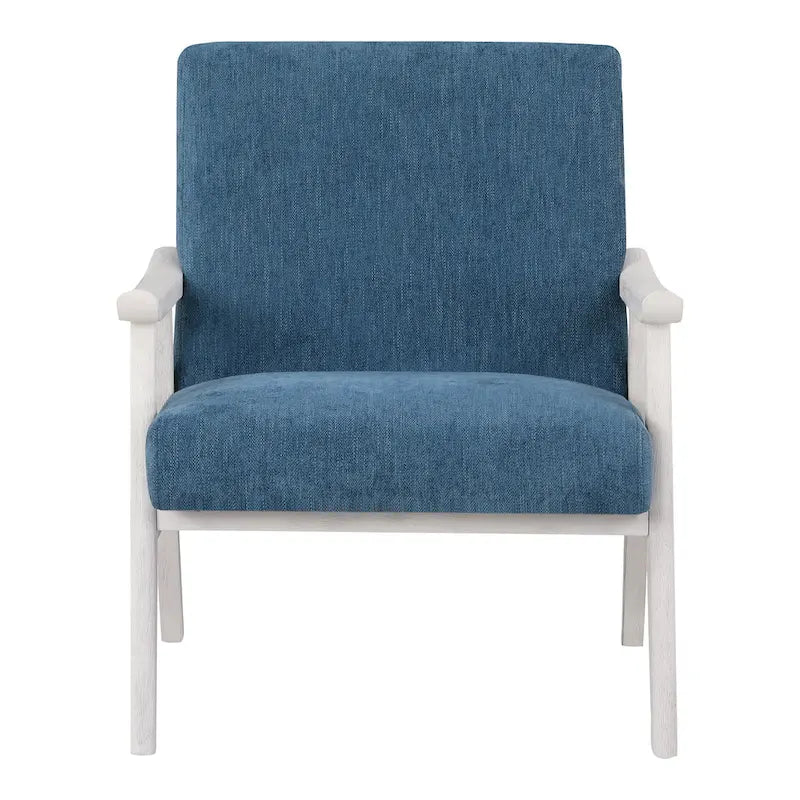 Weldon Mid-Century Fabric Upholstered Chair