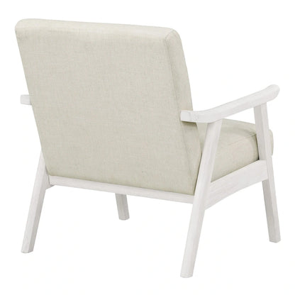 Weldon Mid-Century Fabric Upholstered Chair