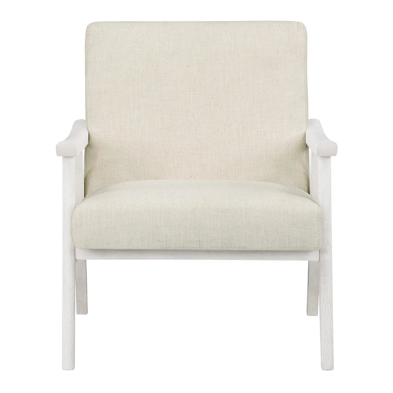 Weldon Mid-Century Fabric Upholstered Chair