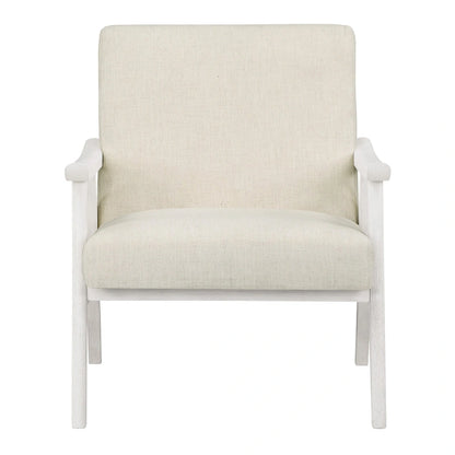 Weldon Mid-Century Fabric Upholstered Chair