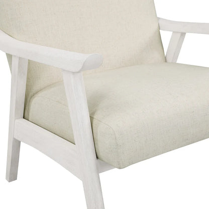 Weldon Mid-Century Fabric Upholstered Chair